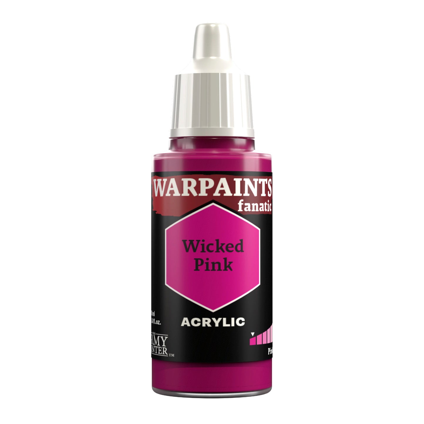 Warpaints Fanatic: Raging Rose - 18ml