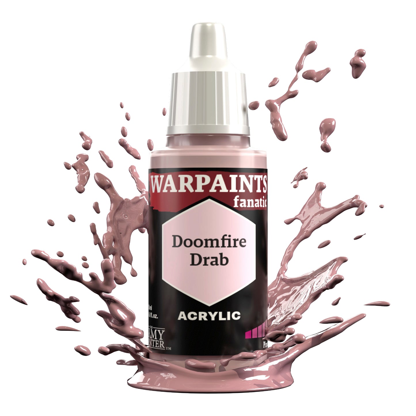 Warpaints Fanatic: Doomfire Drab - 18ml