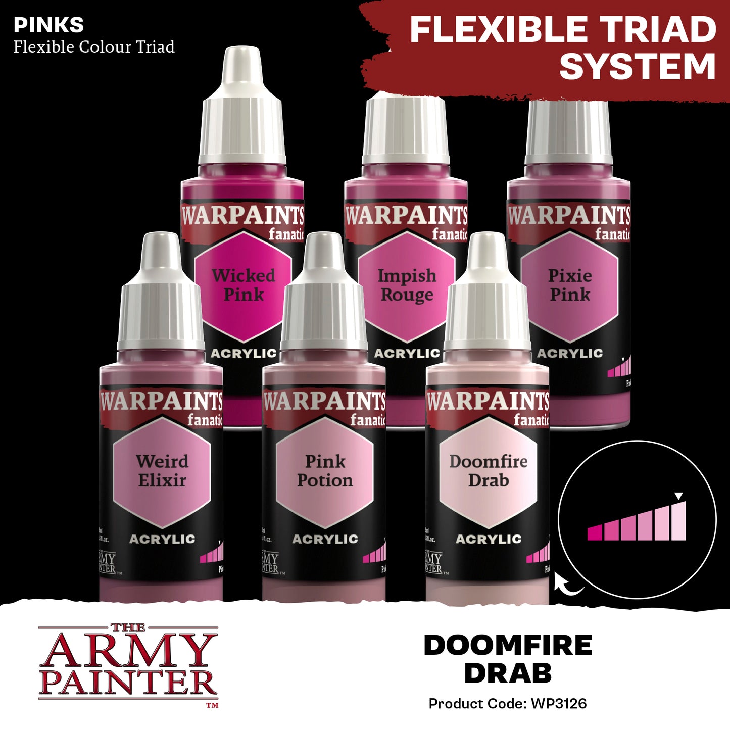 Warpaints Fanatic: Doomfire Drab - 18ml