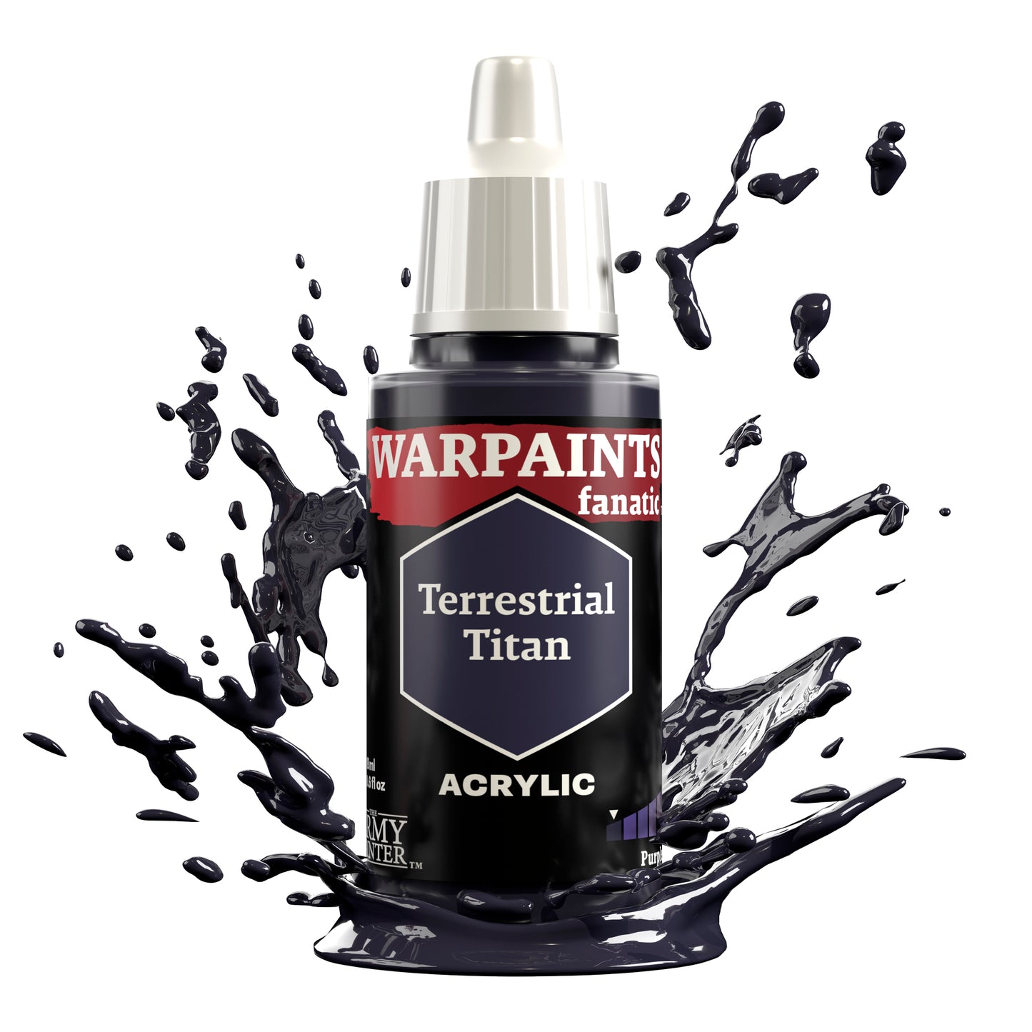 Warpaints Fanatic: Terrestrial Titan - 18ml