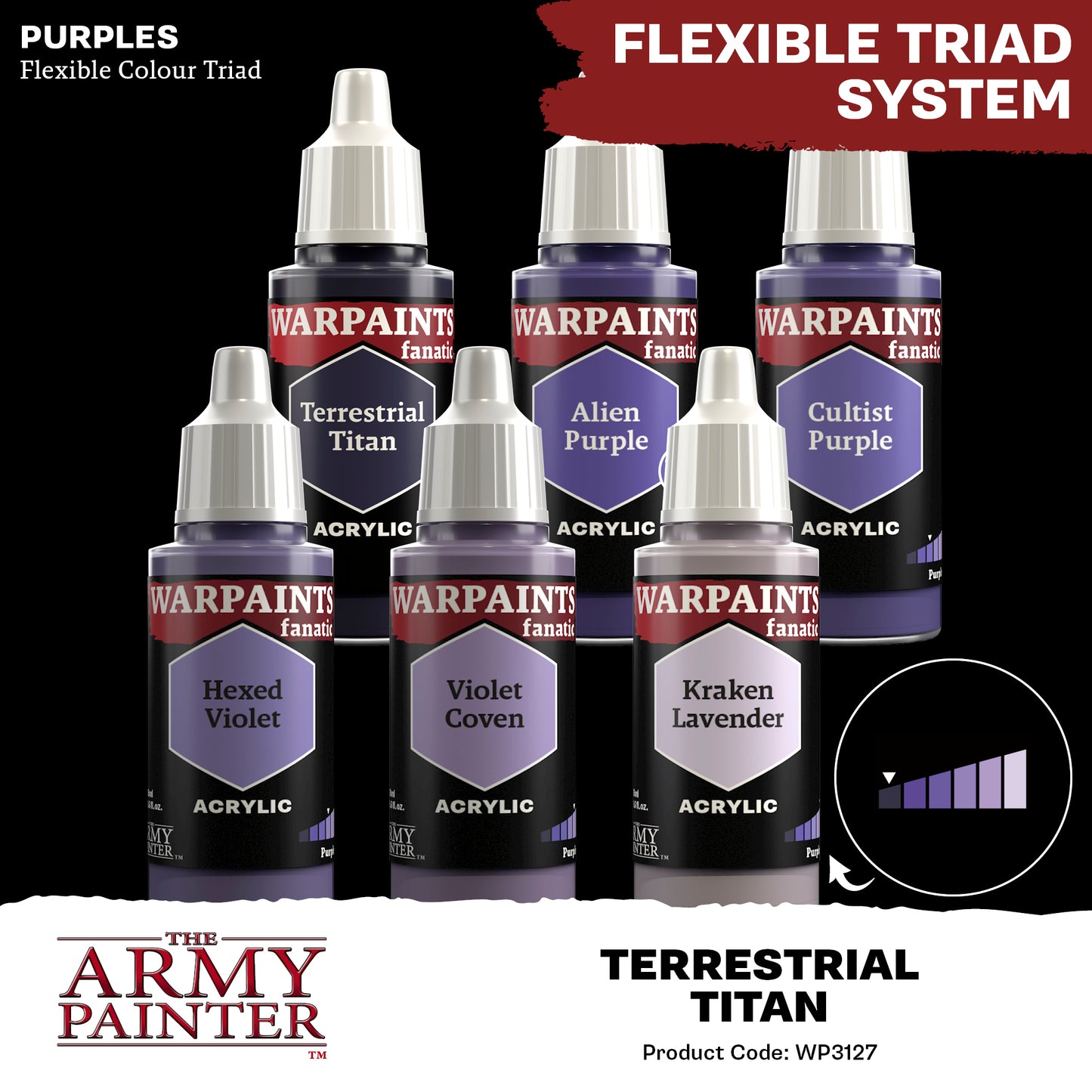 Warpaints Fanatic: Terrestrial Titan - 18ml