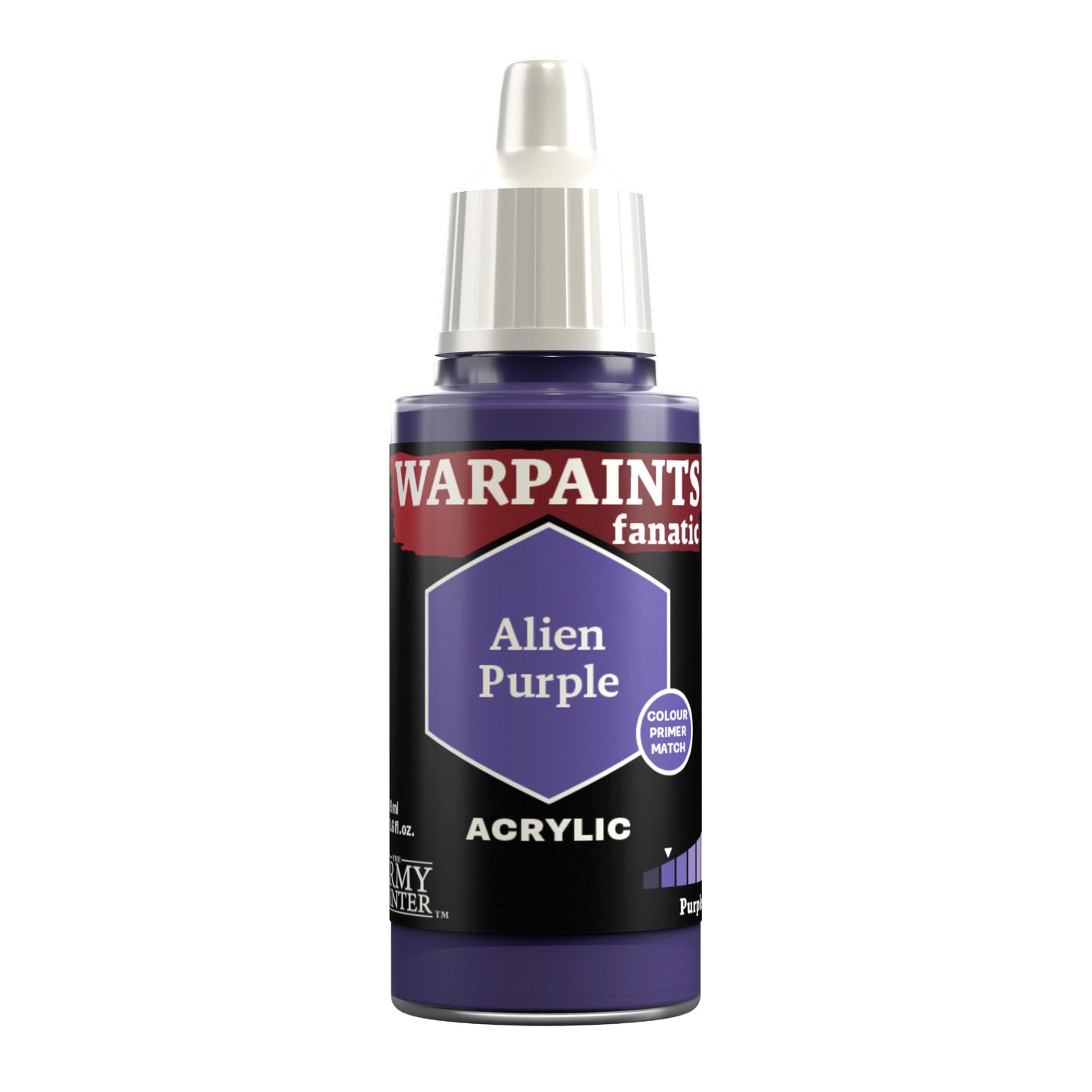 Warpaints Fanatic: Alien Purple - 18ml