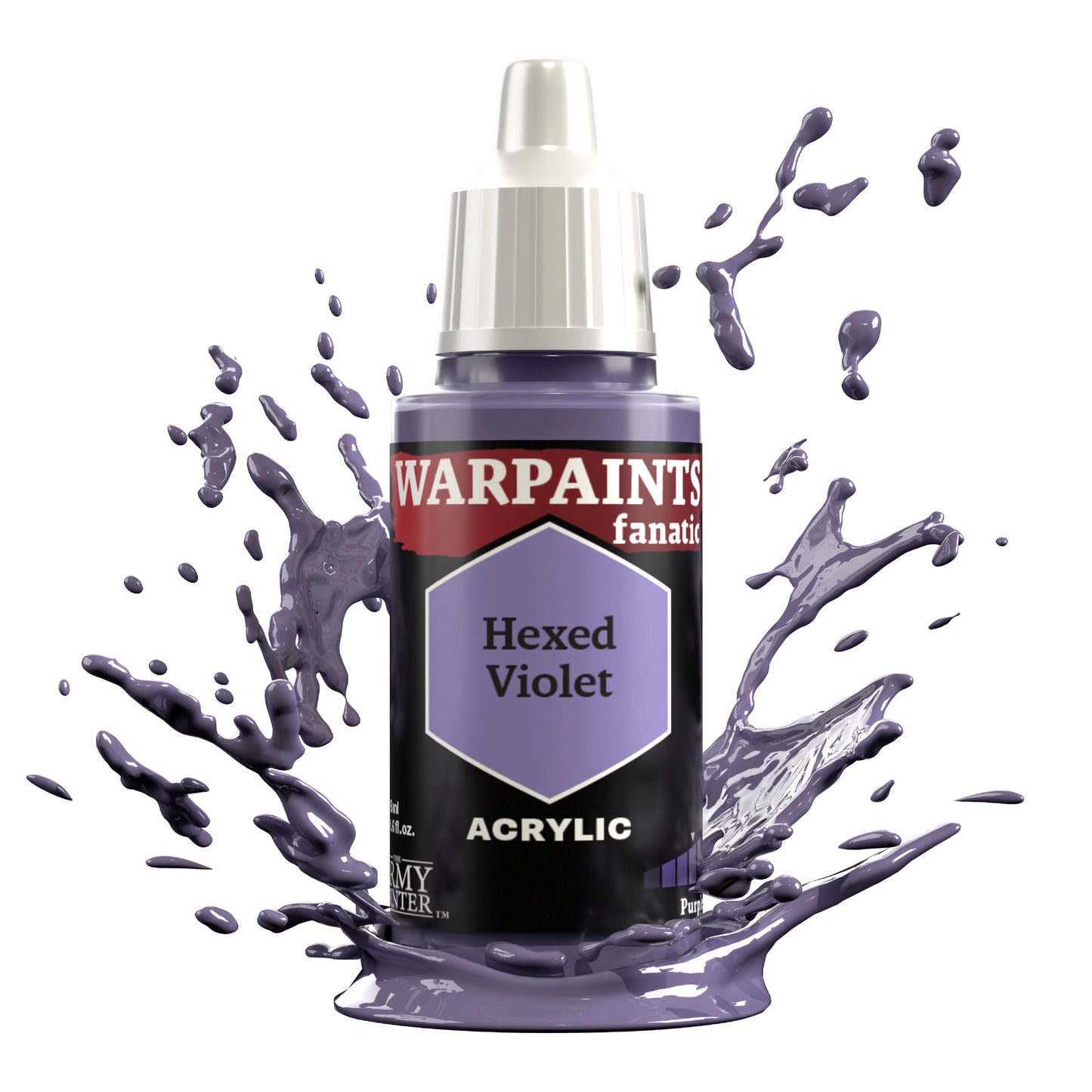 Warpaints Fanatic: Hexed Violet - 18ml