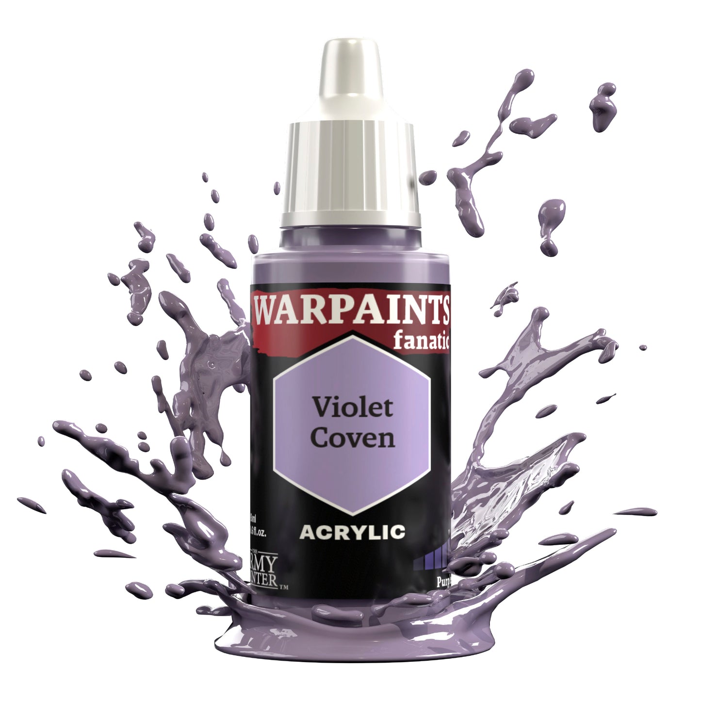 Warpaints Fanatic: Violet Coven - 18ml
