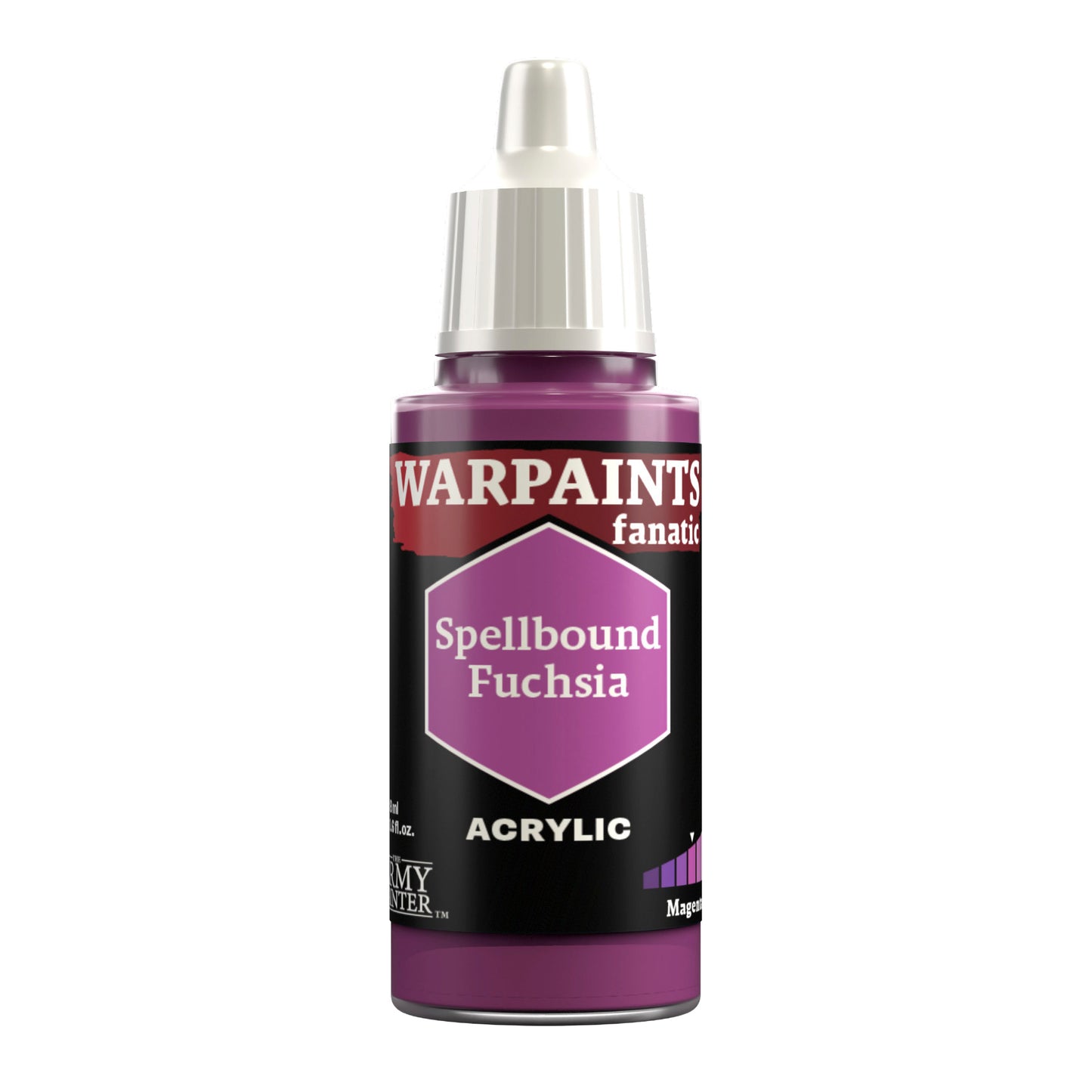 Warpaints Fanatic: Spellbound Fuchsia - 18ml