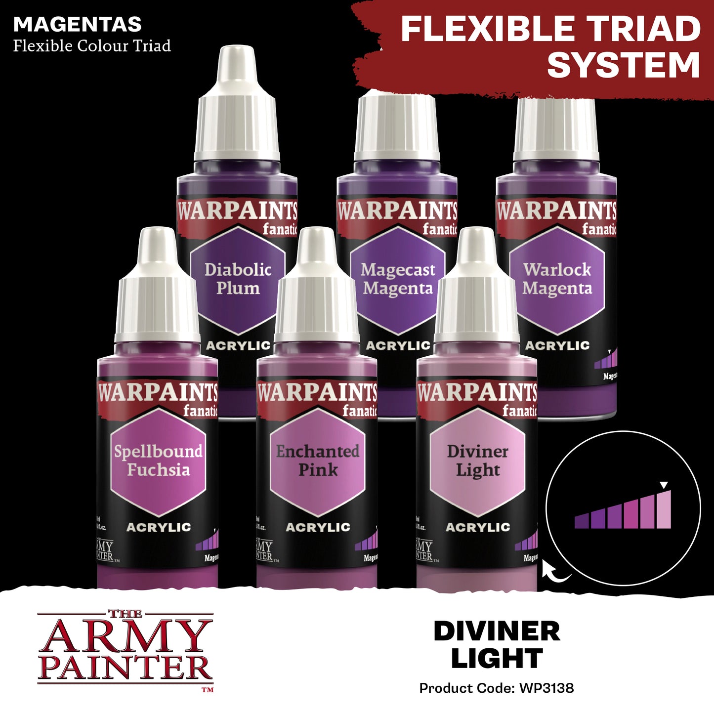 Warpaints Fanatic: Diviner Light - 18ml