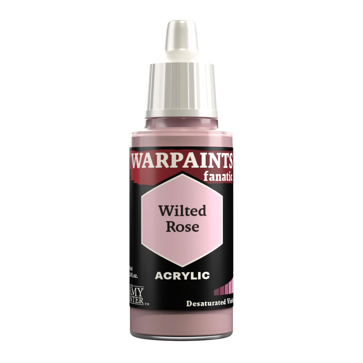 Warpaints Fanatic: Wilted Rose - 18ml