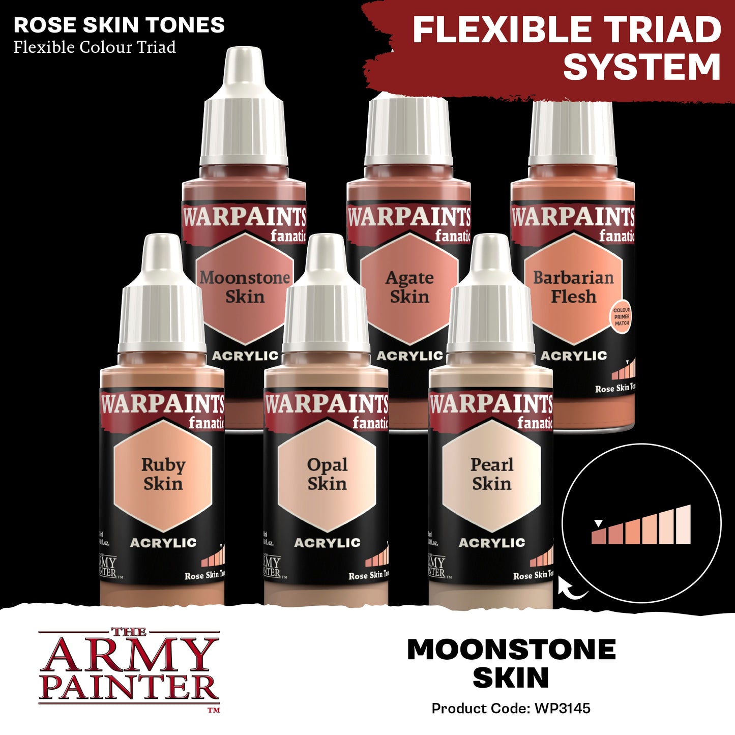 Warpaints Fanatic: Moonstone Skin - 18ml