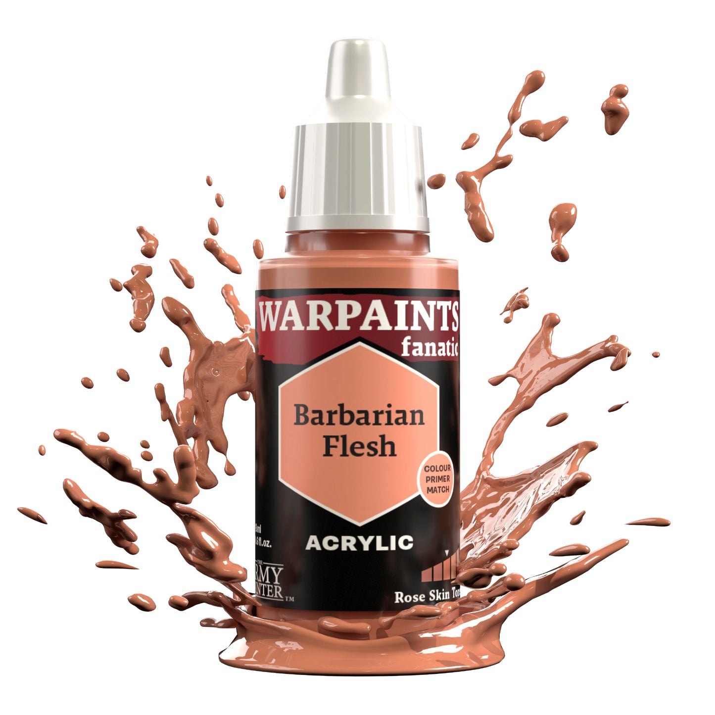 Warpaints Fanatic: Barbarian Flesh - 18ml