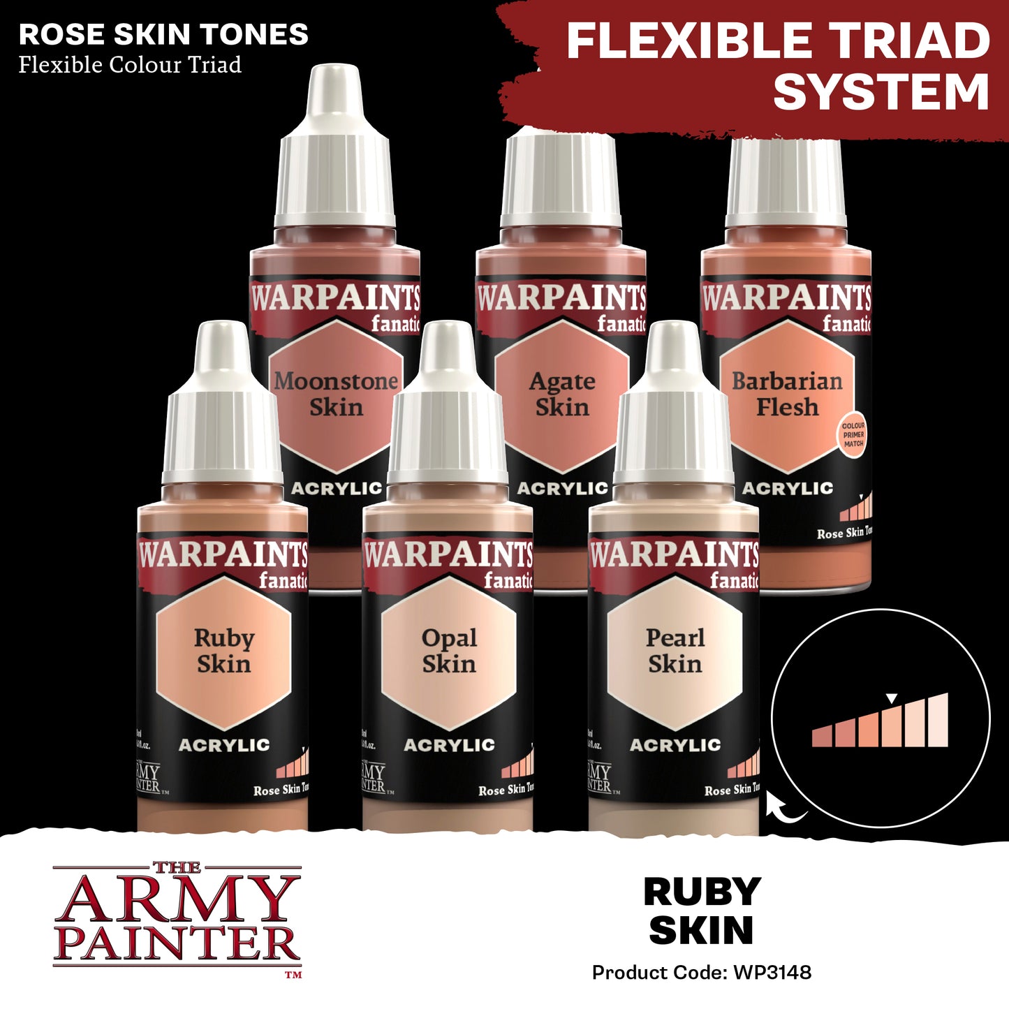 Warpaints Fanatic: Ruby Skin - 18ml