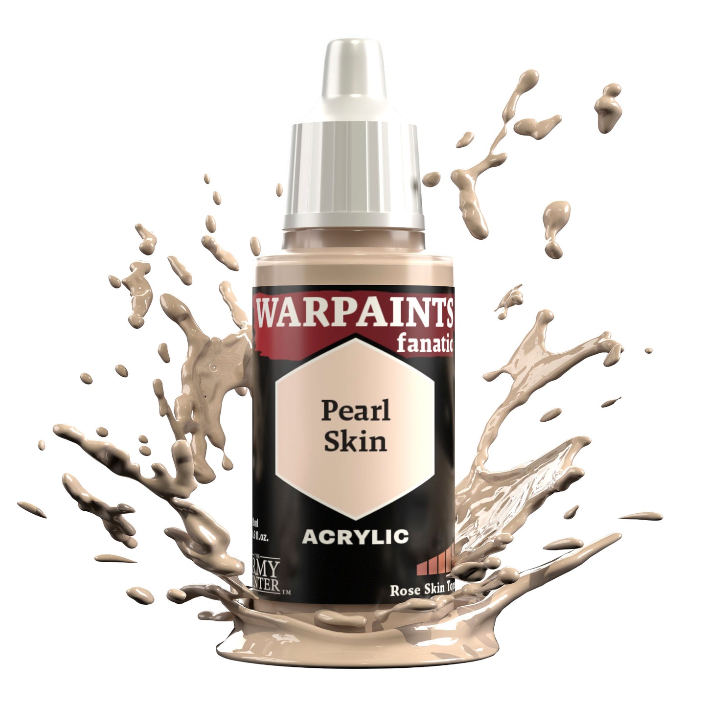 Warpaints Fanatic: Pearl Skin - 18ml