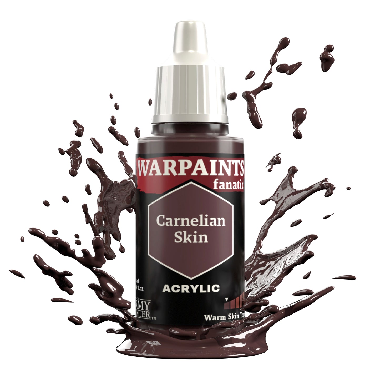 Warpaints Fanatic: Carnelian Skin - 18ml