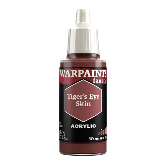 Warpaints Fanatic: Tiger's Eye Skin - 18ml