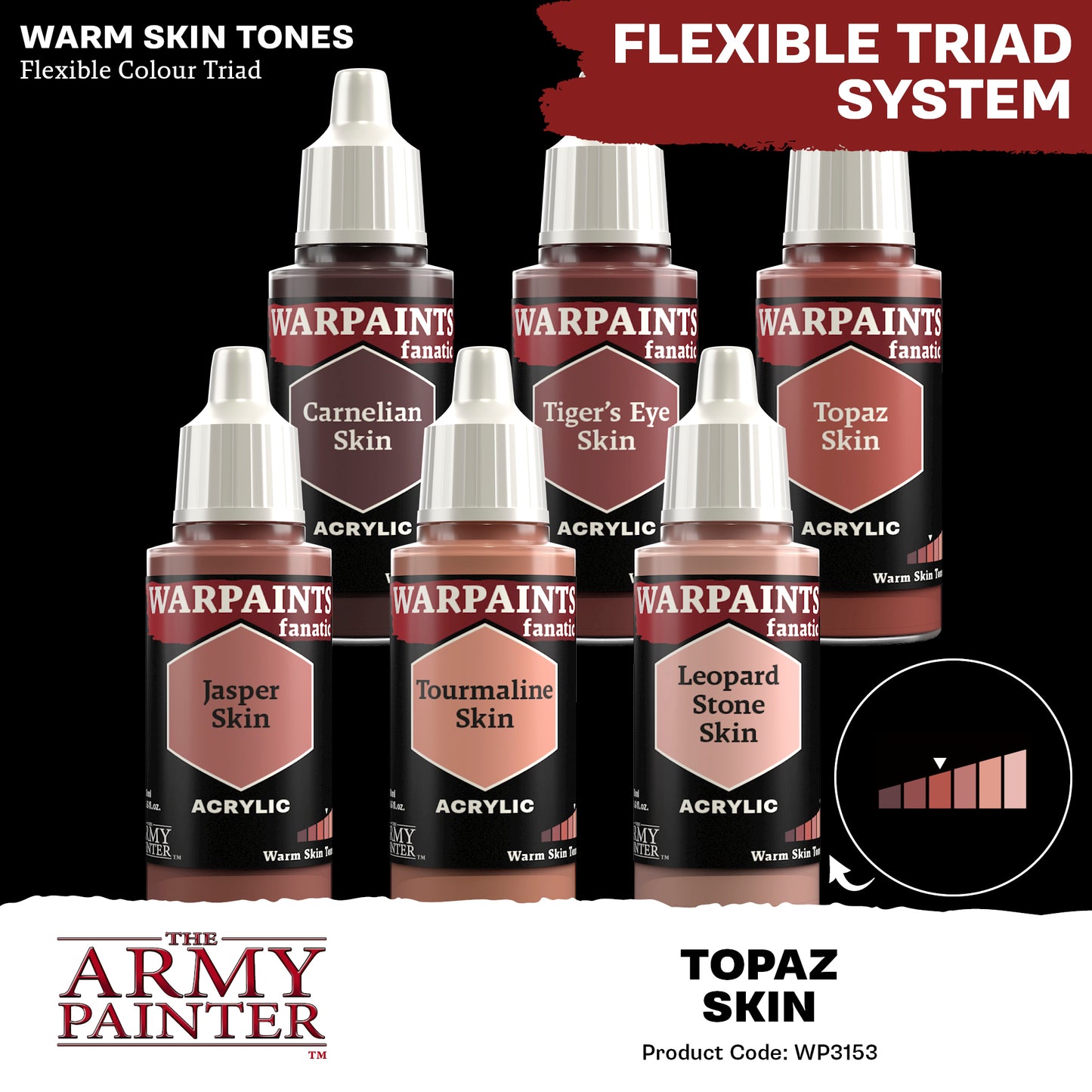Warpaints Fanatic: Topaz Skin - 18ml