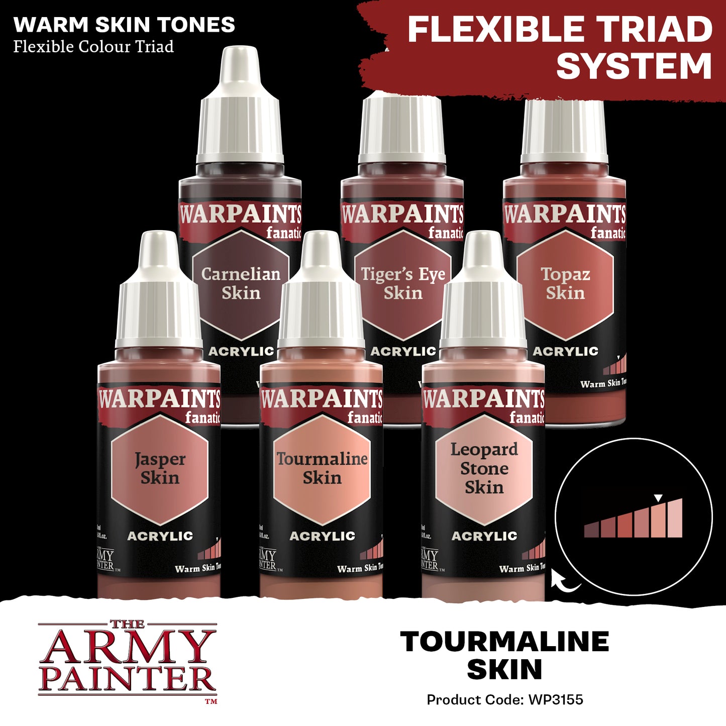 Warpaints Fanatic: Tourmaline Skin - 18ml