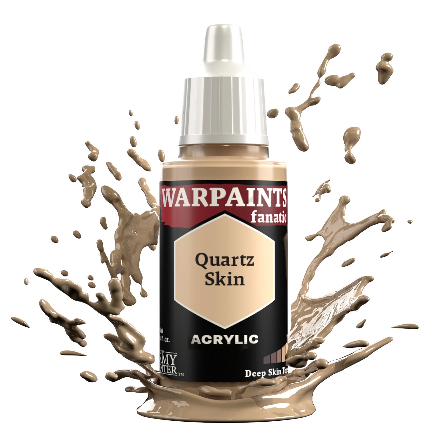 Warpaints Fanatic: Quartz Skin - 18ml