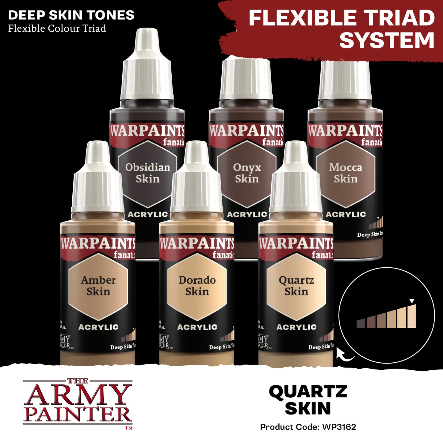 Warpaints Fanatic: Quartz Skin - 18ml