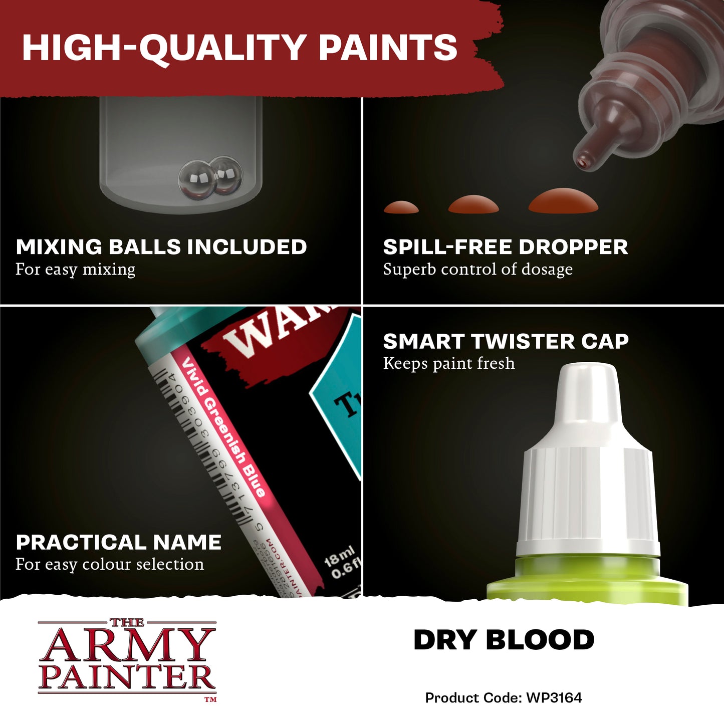 Warpaints Fanatic Effects: Dry Blood - 18ml