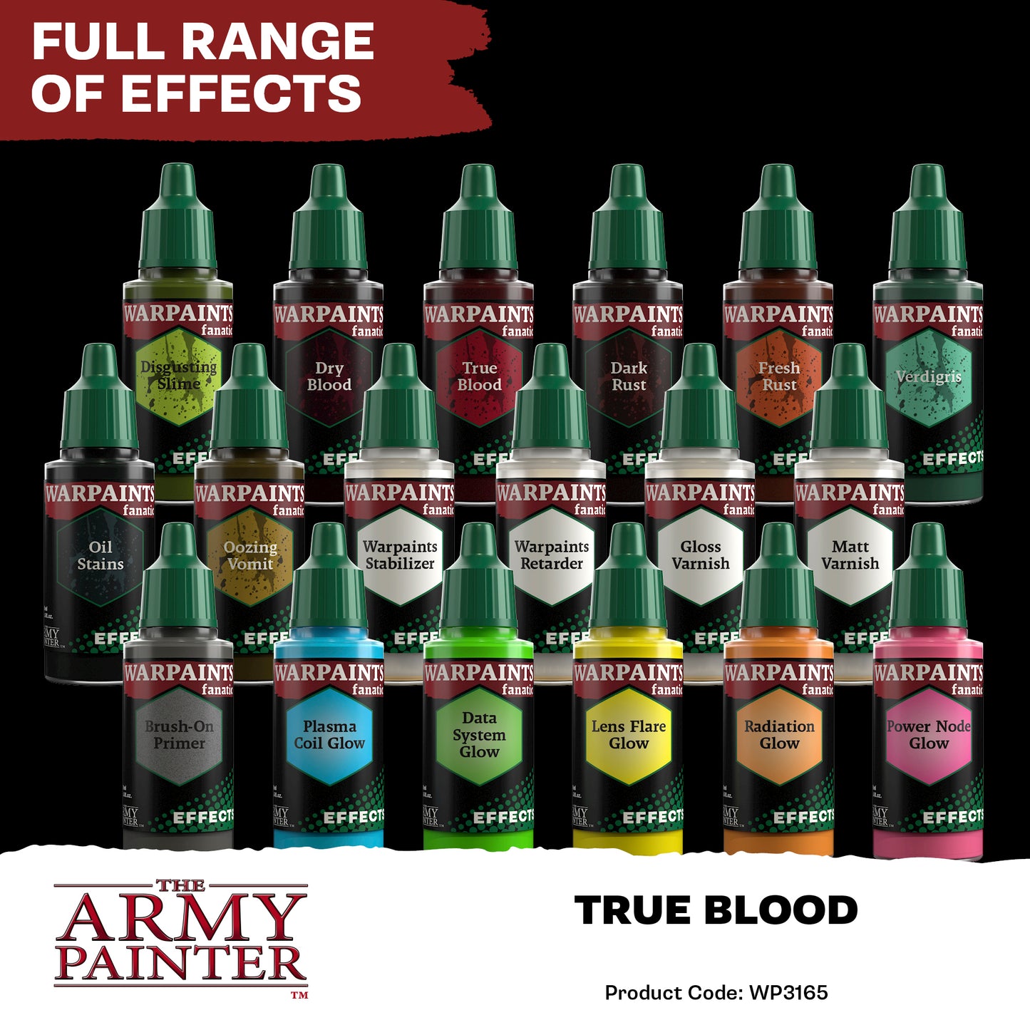 Warpaints Fanatic Effects: True Blood - 18ml
