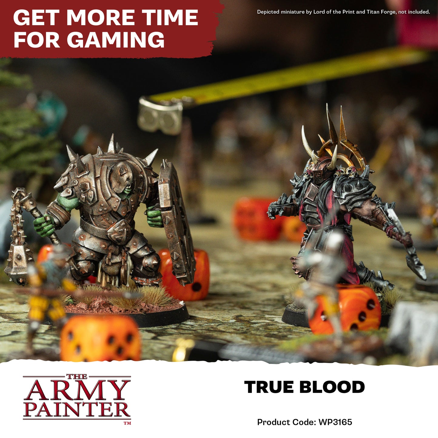 Warpaints Fanatic Effects: True Blood - 18ml