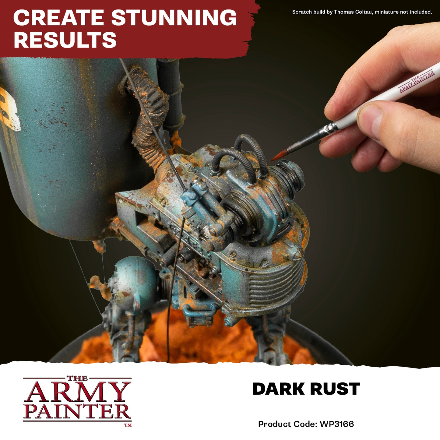 Warpaints Fanatic Effects: Dark Rust - 18ml