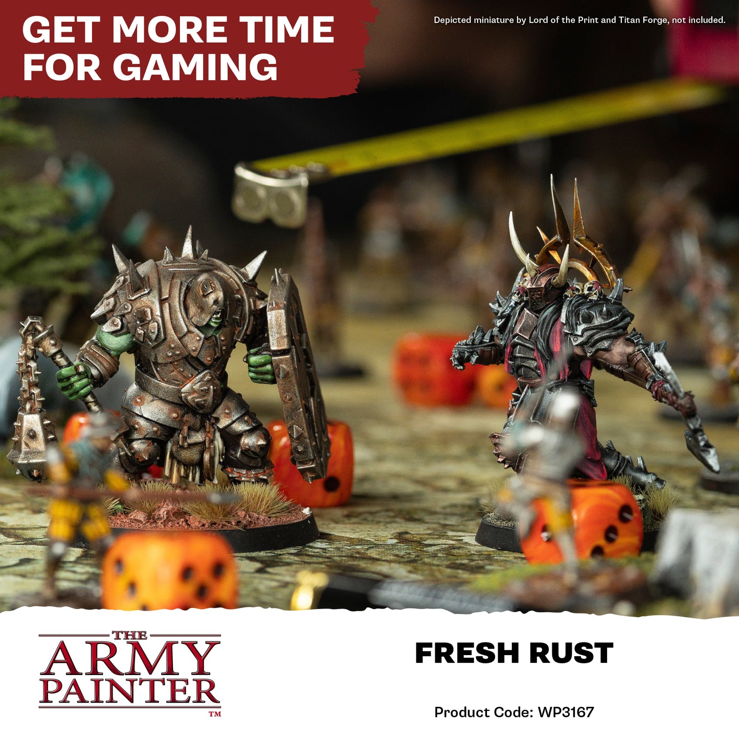 Warpaints Fanatic Effects: Fresh Rust - 18ml