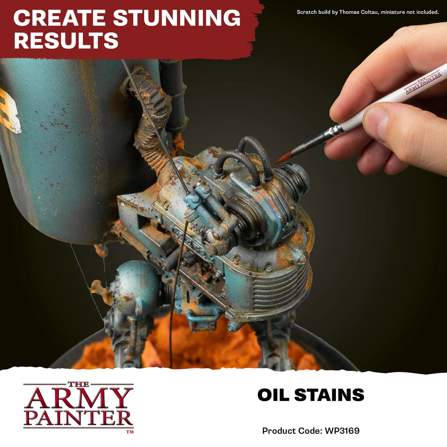 Warpaints Fanatic Effects: Oil Stains - 18ml