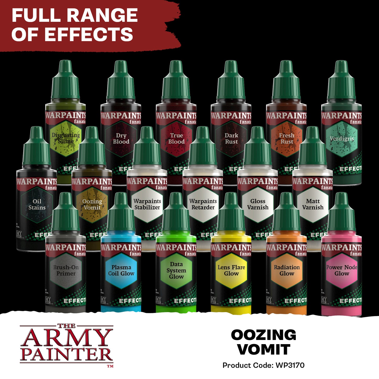Warpaints Fanatic Effects: Oozing Vomit - 18ml