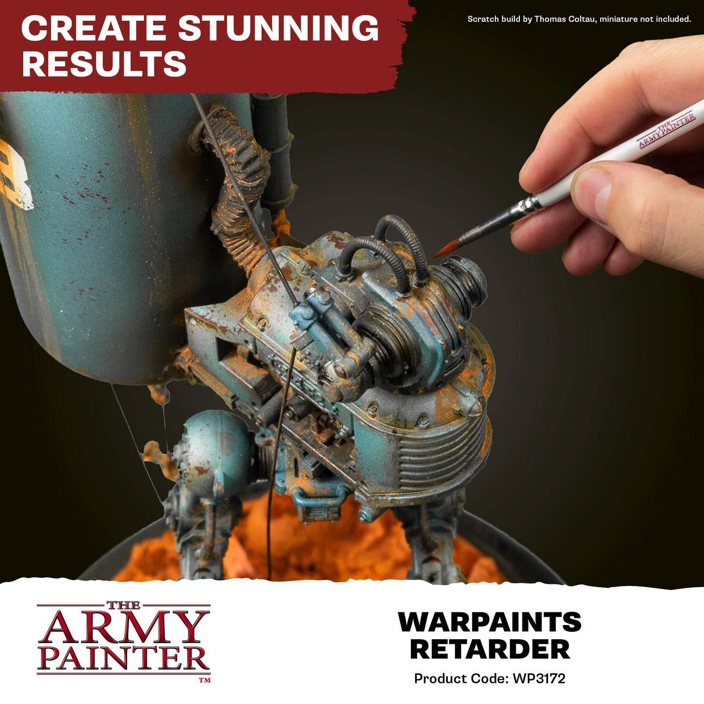 Warpaints Fanatic Effects: Warpaints Retarder - 18ml