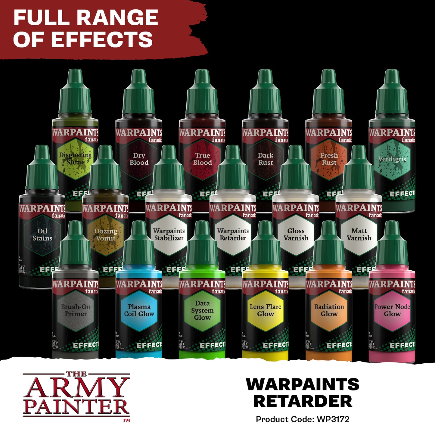 Warpaints Fanatic Effects: Warpaints Retarder - 18ml