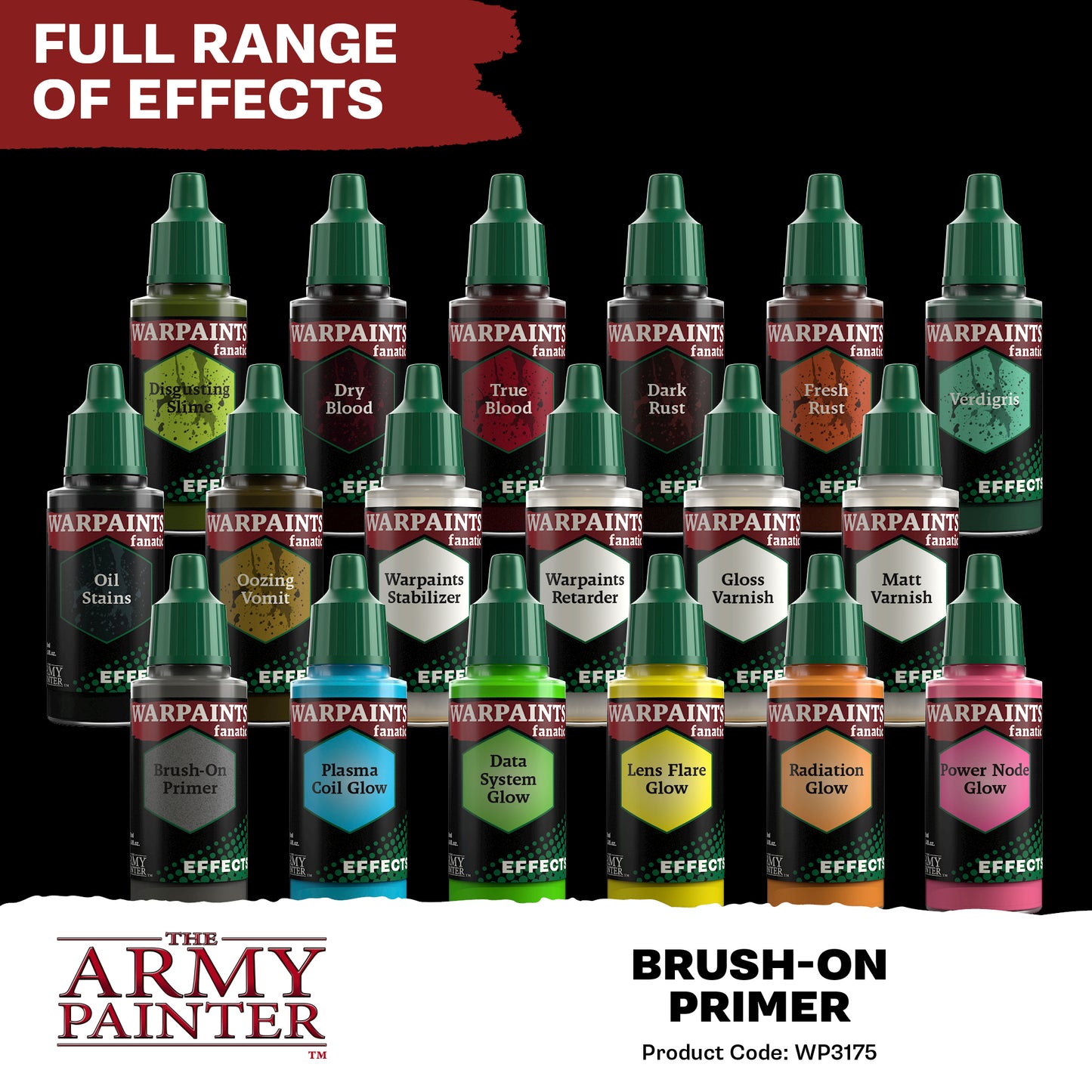 Warpaints Fanatic Effects: Brush-On-Primer - 18ml