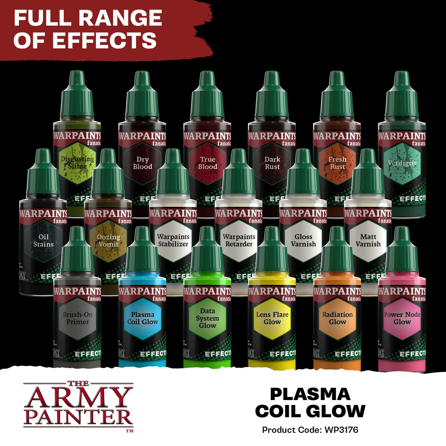 Warpaints Fanatic Effects: Plasma Coil Glow - 18ml