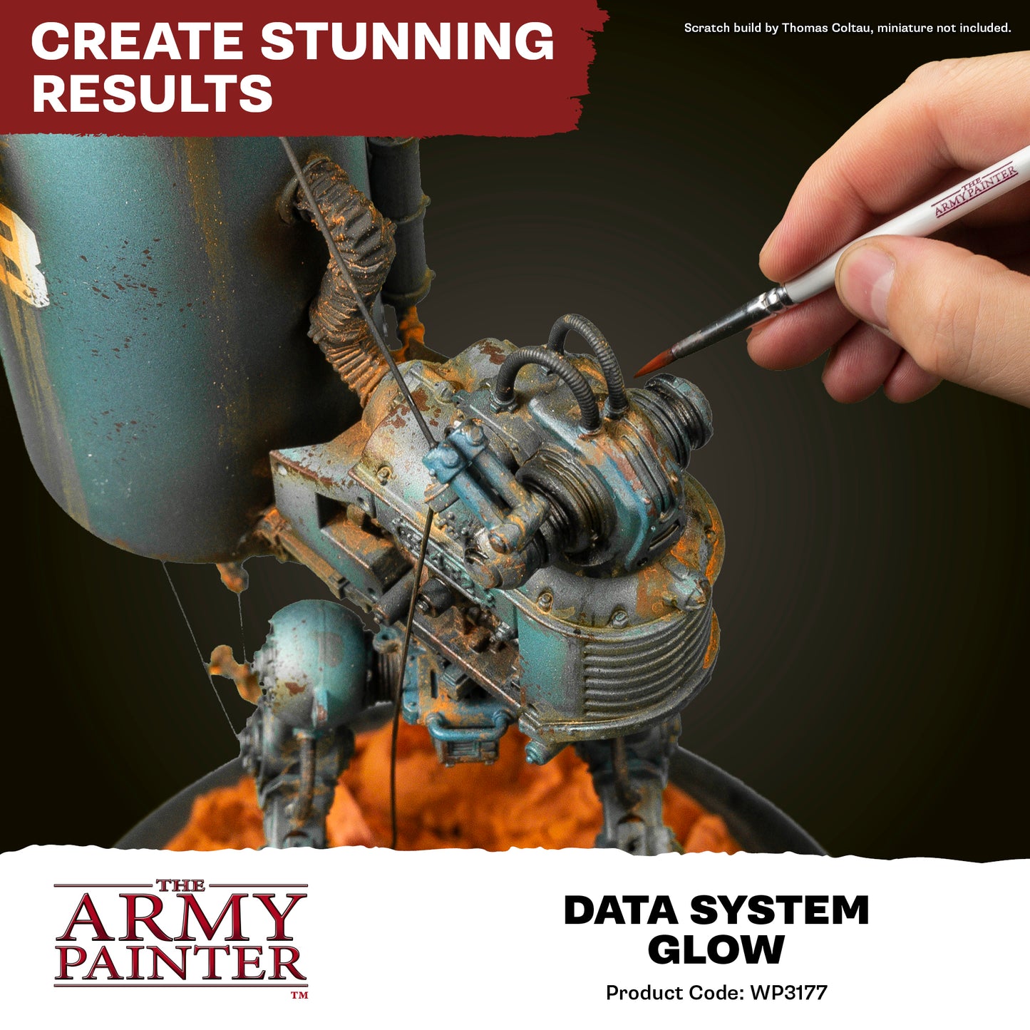 Warpaints Fanatic Effects: Data System Glow - 18ml