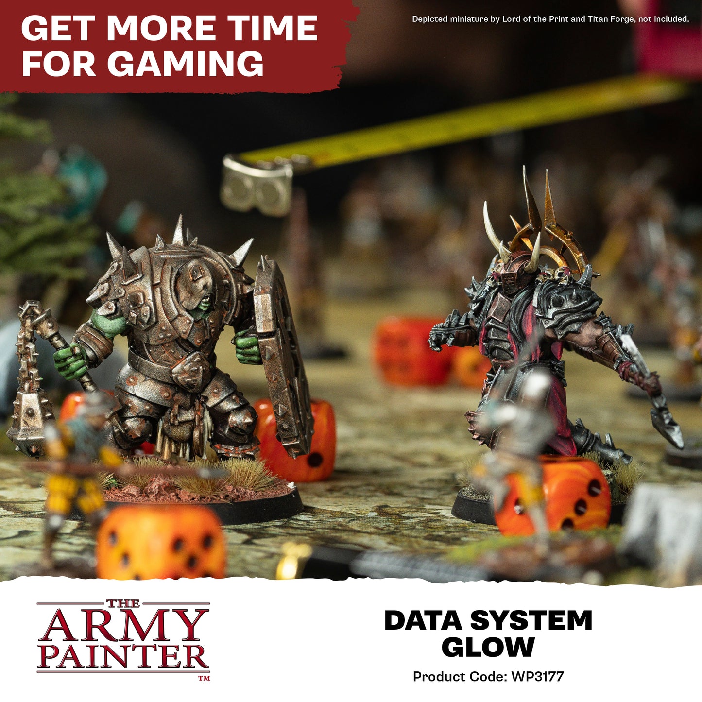 Warpaints Fanatic Effects: Data System Glow - 18ml