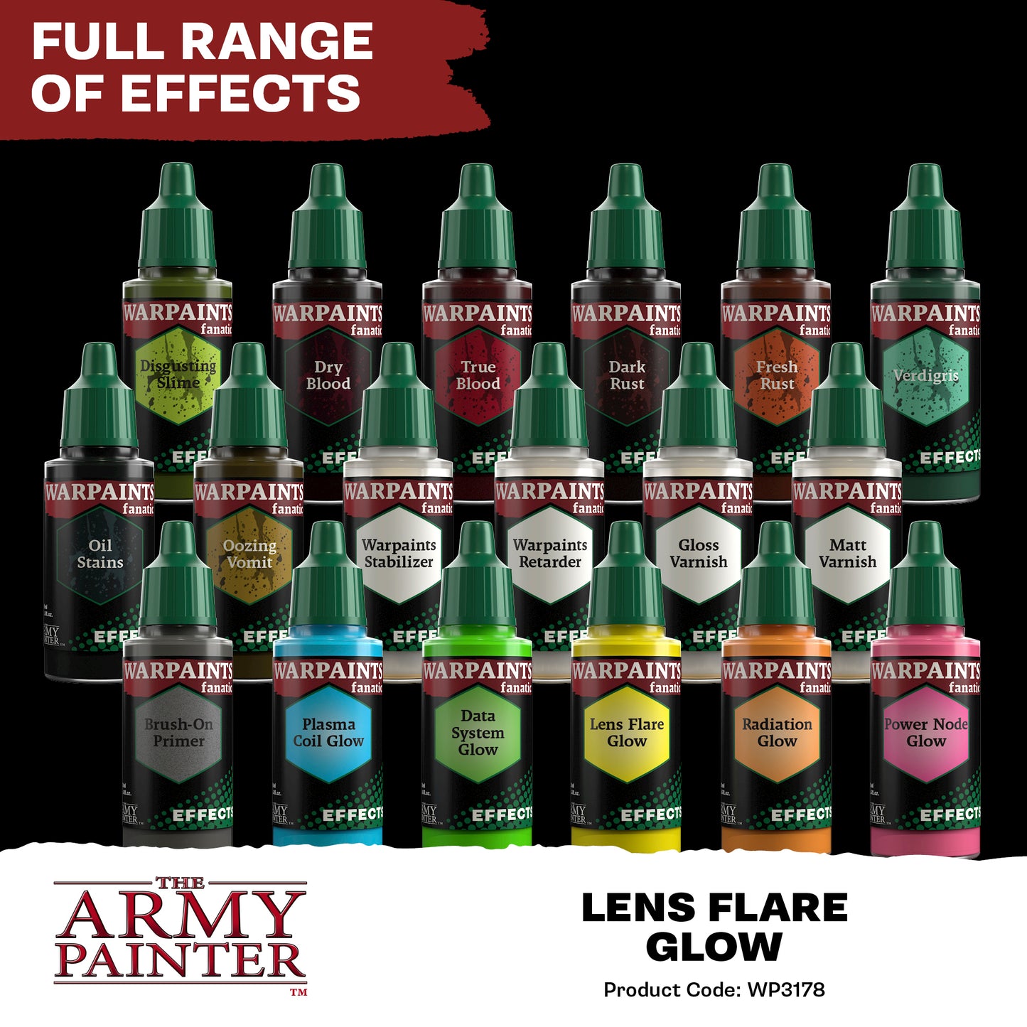 Warpaints Fanatic Effects: Lens Flare Glow - 18ml