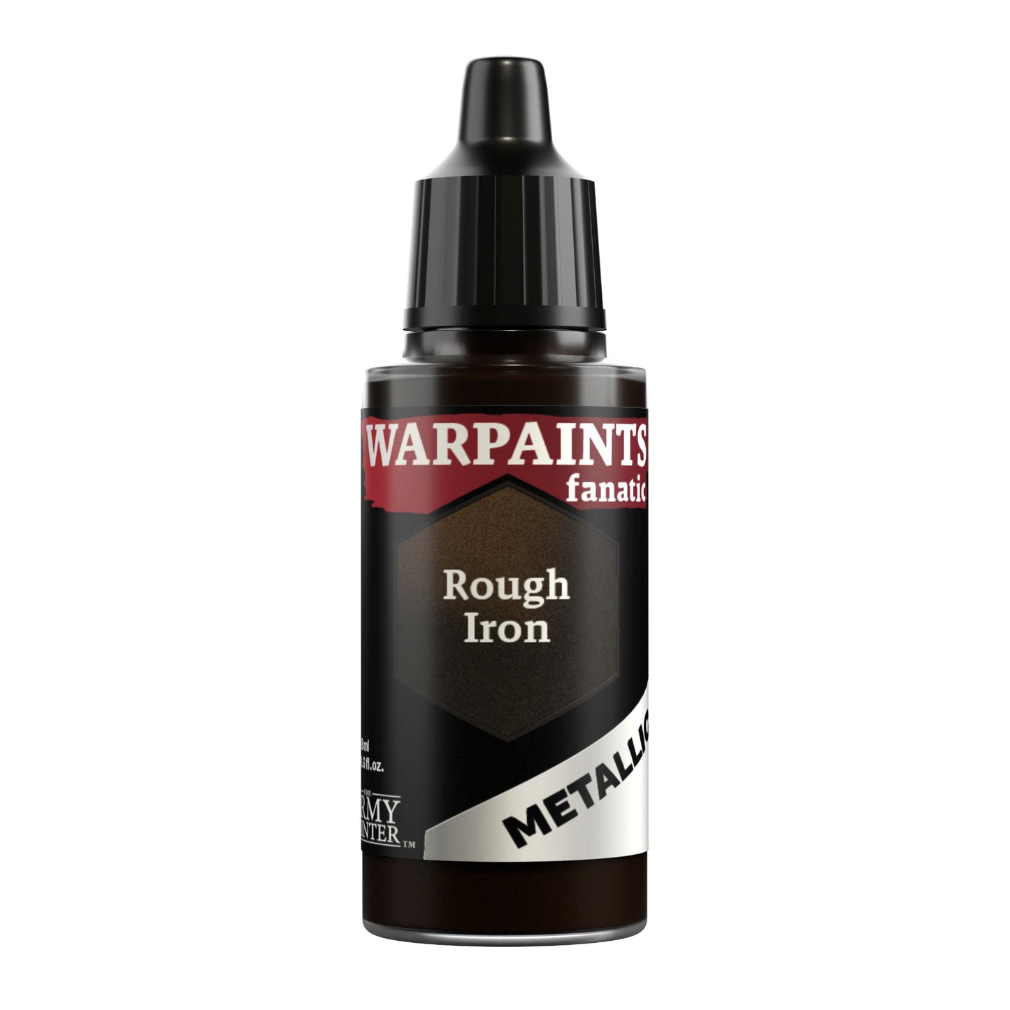Warpaints Fanatic Metallics: Rough Iron - 18ml