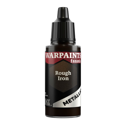 Warpaints Fanatic Metallics: Rough Iron - 18ml