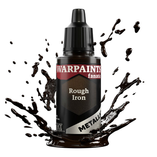 Warpaints Fanatic Metallics: Rough Iron - 18ml