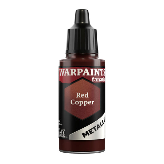 Warpaints Fanatic Metallics: Red Copper - 18ml
