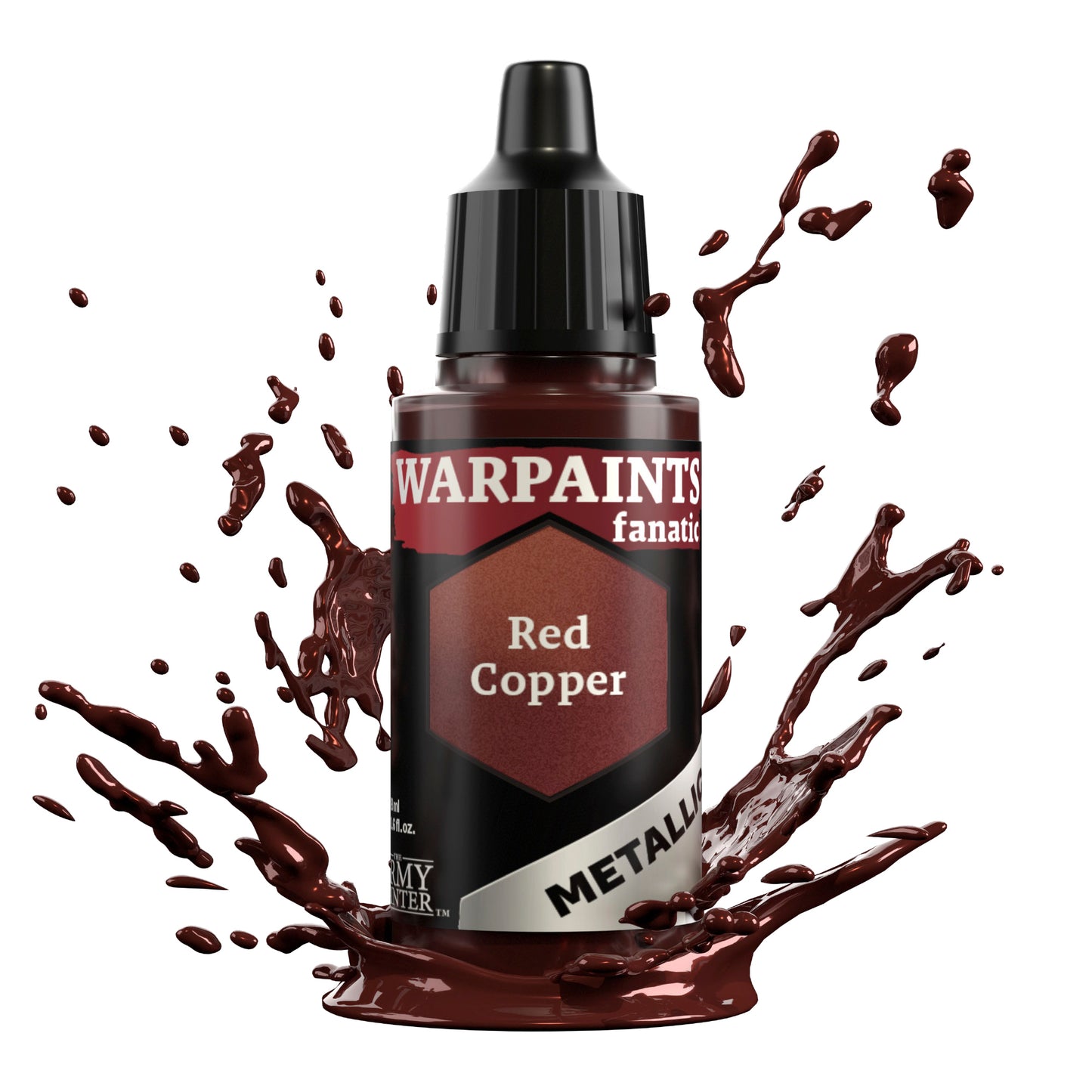 Warpaints Fanatic Metallics: Red Copper - 18ml