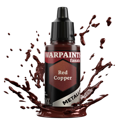 Warpaints Fanatic Metallics: Red Copper - 18ml