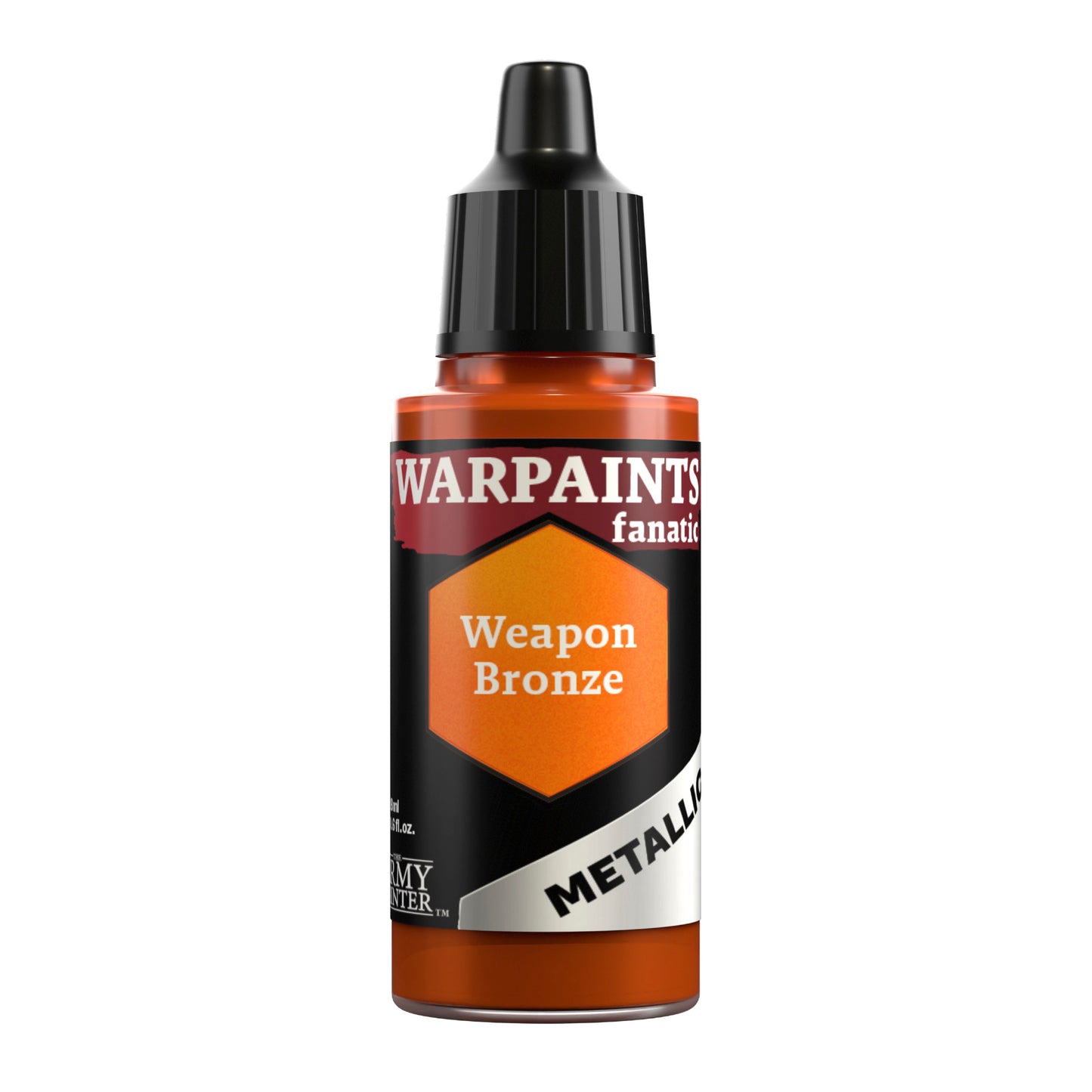 Warpaints Fanatic Metallics: Weapon Bronze - 18ml