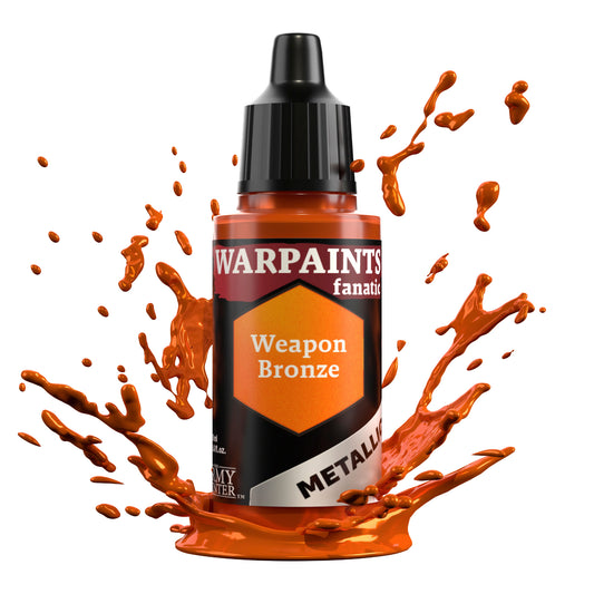 Warpaints Fanatic Metallics: Weapon Bronze - 18ml