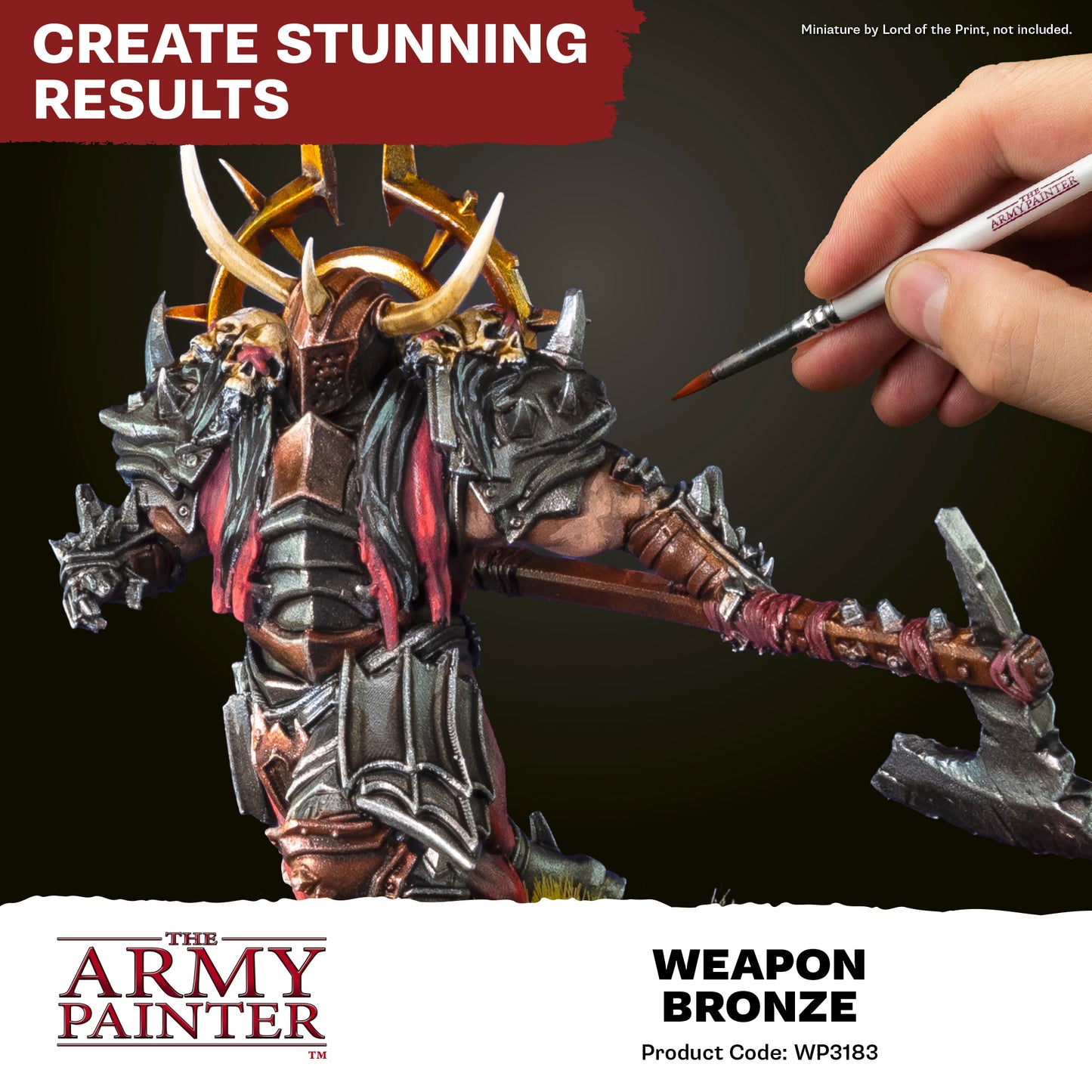 Warpaints Fanatic Metallics: Weapon Bronze - 18ml