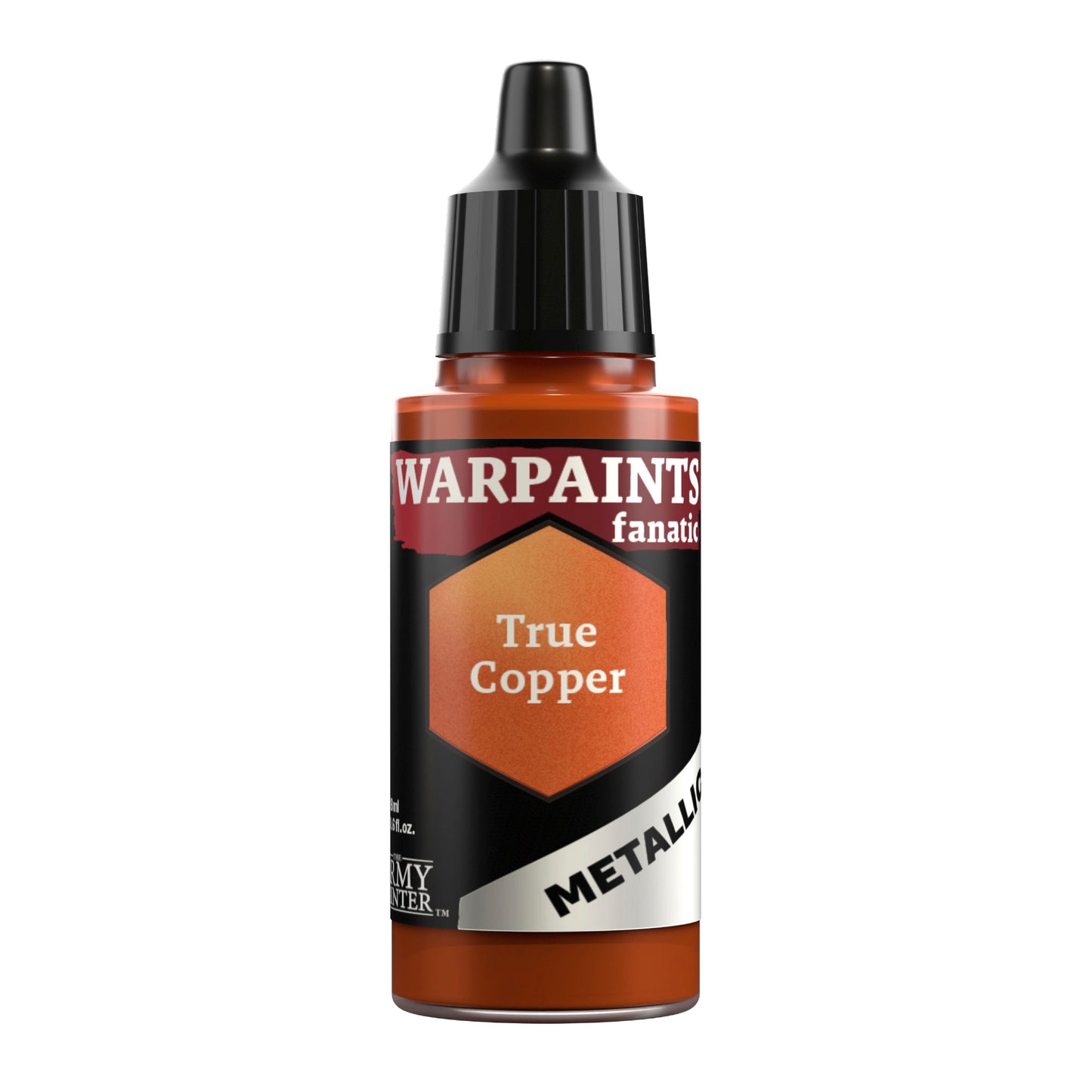 Warpaints Fanatic Metallics: True Copper - 18ml