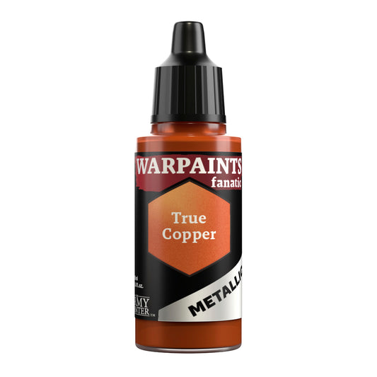 Warpaints Fanatic Metallics: True Copper - 18ml
