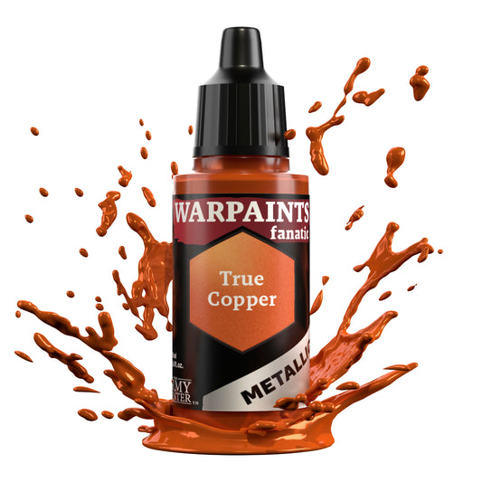 Warpaints Fanatic Metallics: True Copper - 18ml
