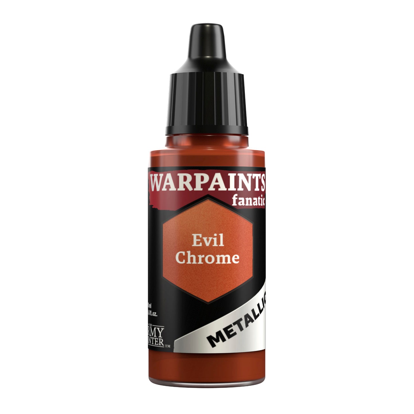 Warpaints Fanatic Metallics: Evil Chrome - 18ml