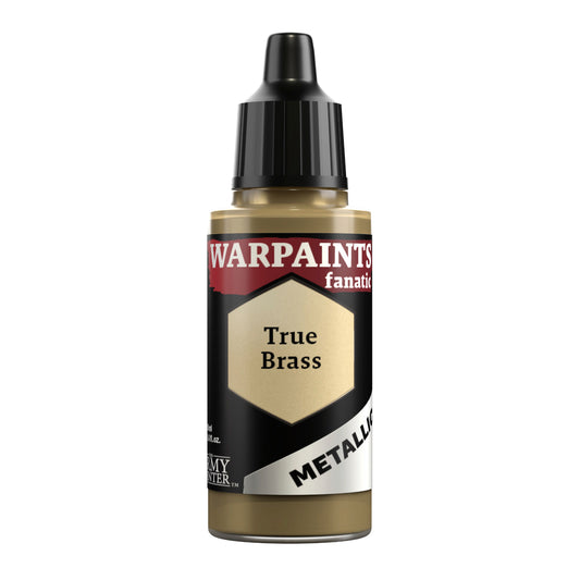 Warpaints Fanatic Metallics: True Brass - 18ml