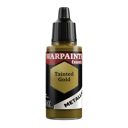 Warpaints Fanatic Metallics: Tainted Gold - 18ml